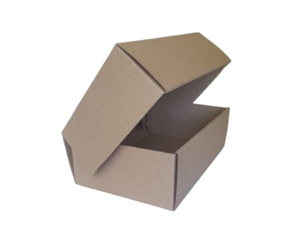 Caja zapato varón/ ecommerce 34 x 22 x 12.5 cm - Imagen 2
